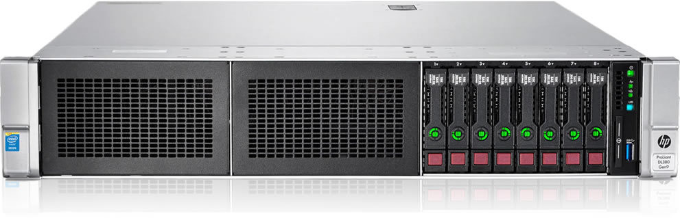 سرور اچ پی مدل HP Proliant DL380 G9