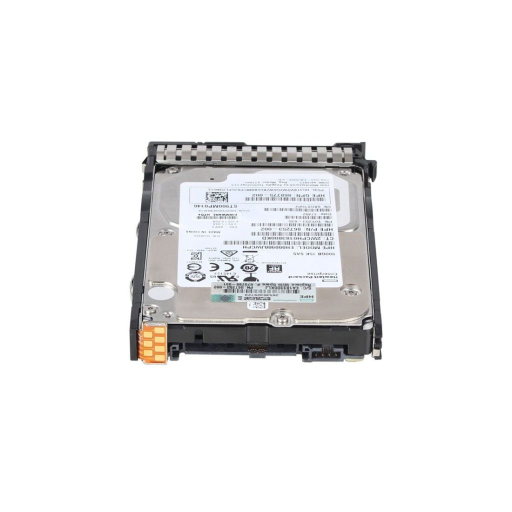 قیمت هارد سرور 900 گیگابایت اچ پی مدل HDD 900G 15K