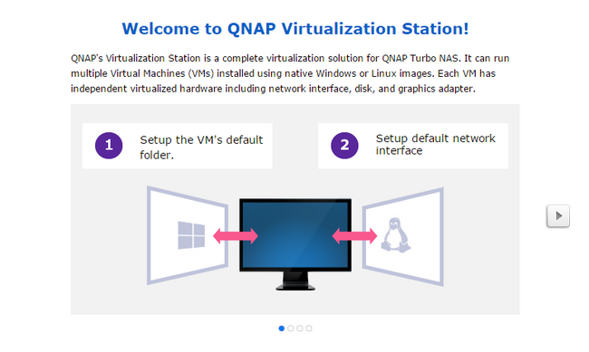 QNAP virtualization